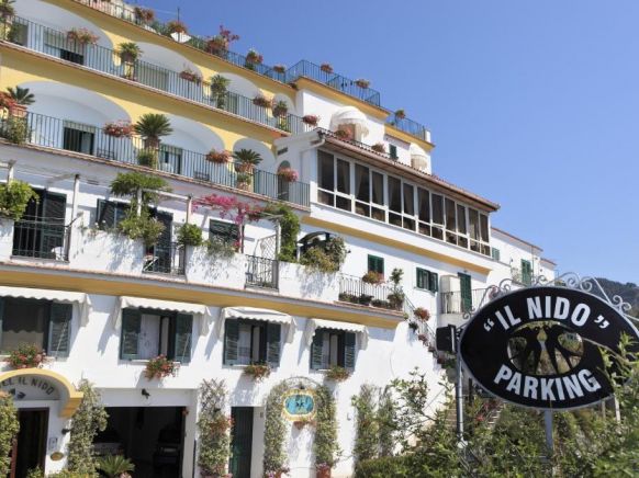 Hotel Il Nido, Амальфи