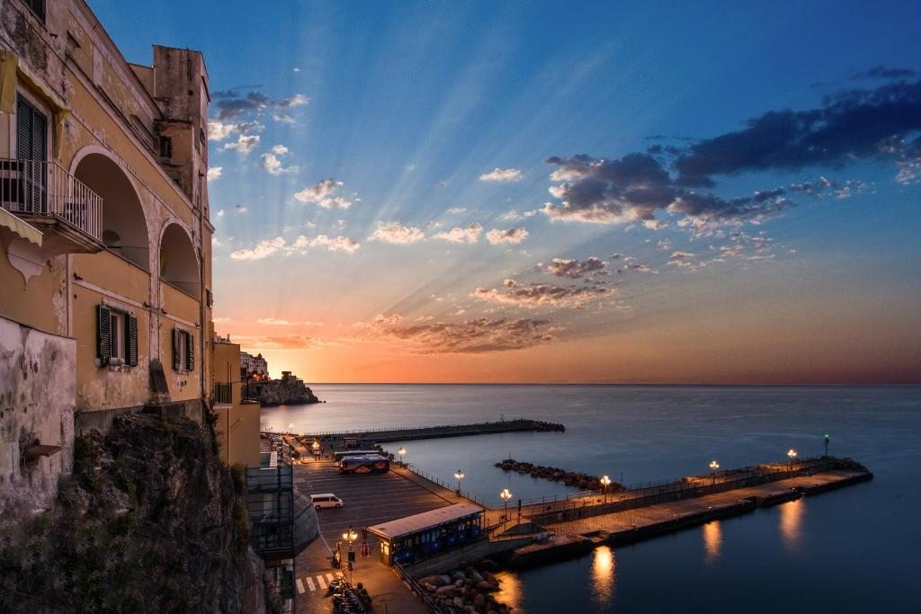 Vista d' Amalfi, Амальфи