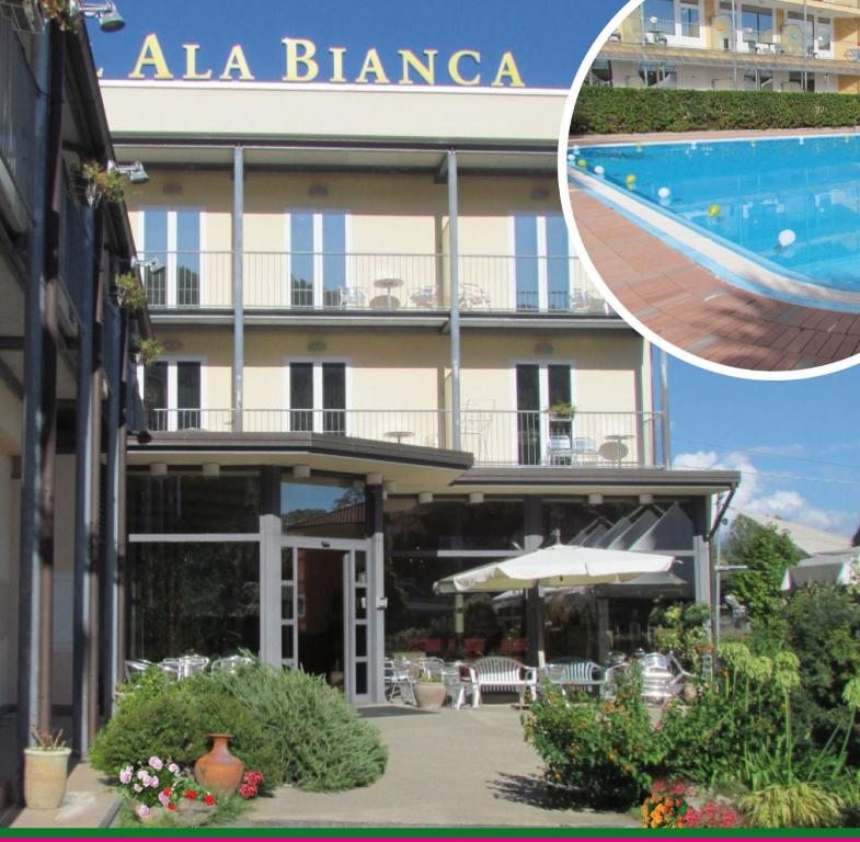 Отель Hotel Ala Bianca, Амелия