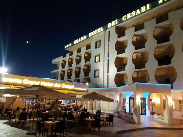 Grand Hotel Dei Cesari, Анцио