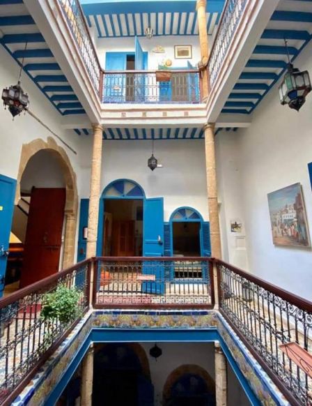 Riad Le Cheval Blanc, Сафи