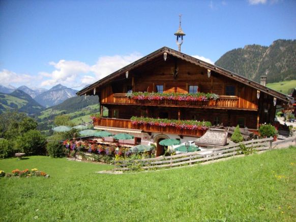 Alpengasthof Rossmoos, Альпбах