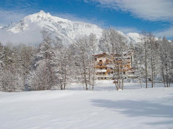 Huber Hotel Tramserhof, Зее