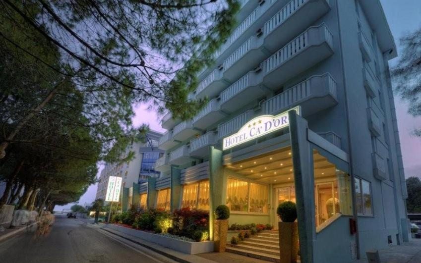 Hotel Ca' D'Oro, Бибионе
