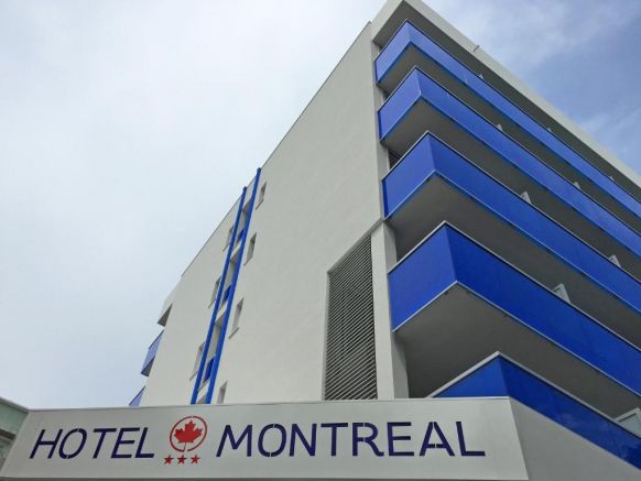 Hotel Montreal, Бибионе