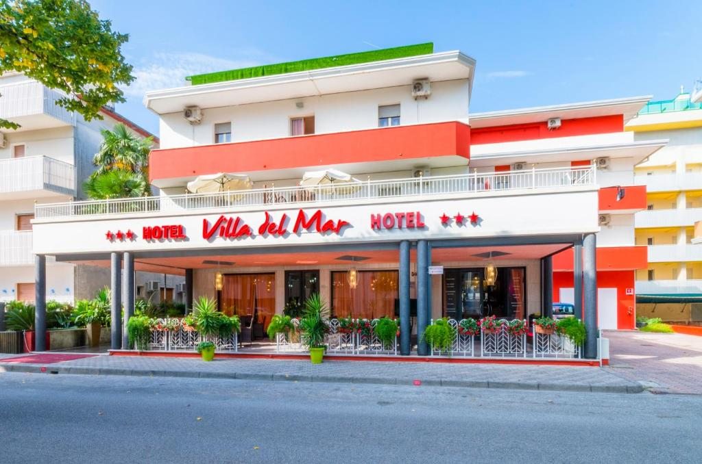 Hotel Villa Del Mar, Бибионе