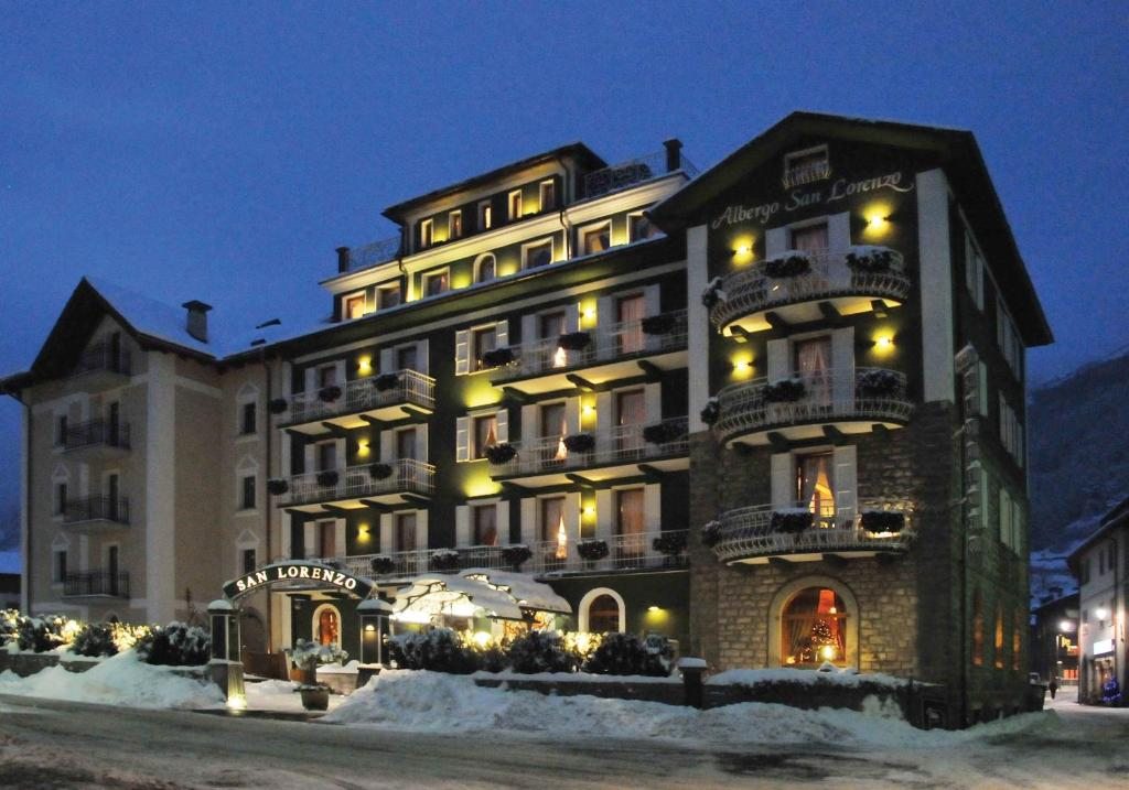Hotel San Lorenzo, Бормио