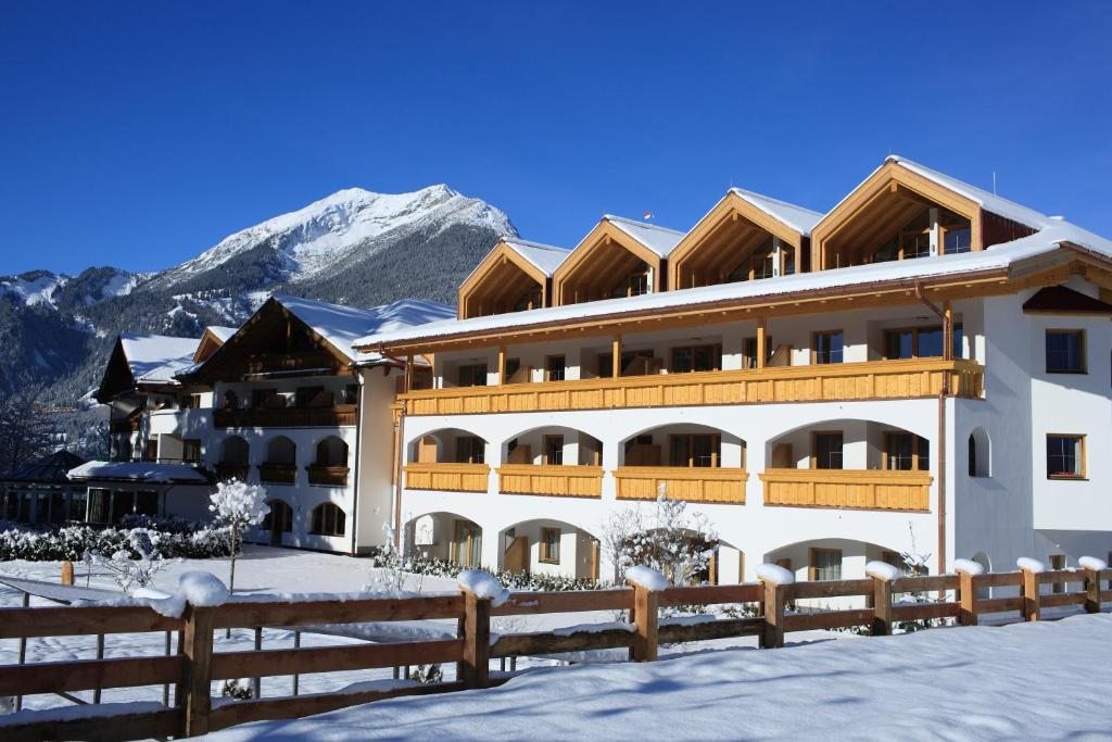 Hotel Alpen Residence, Эрвальд