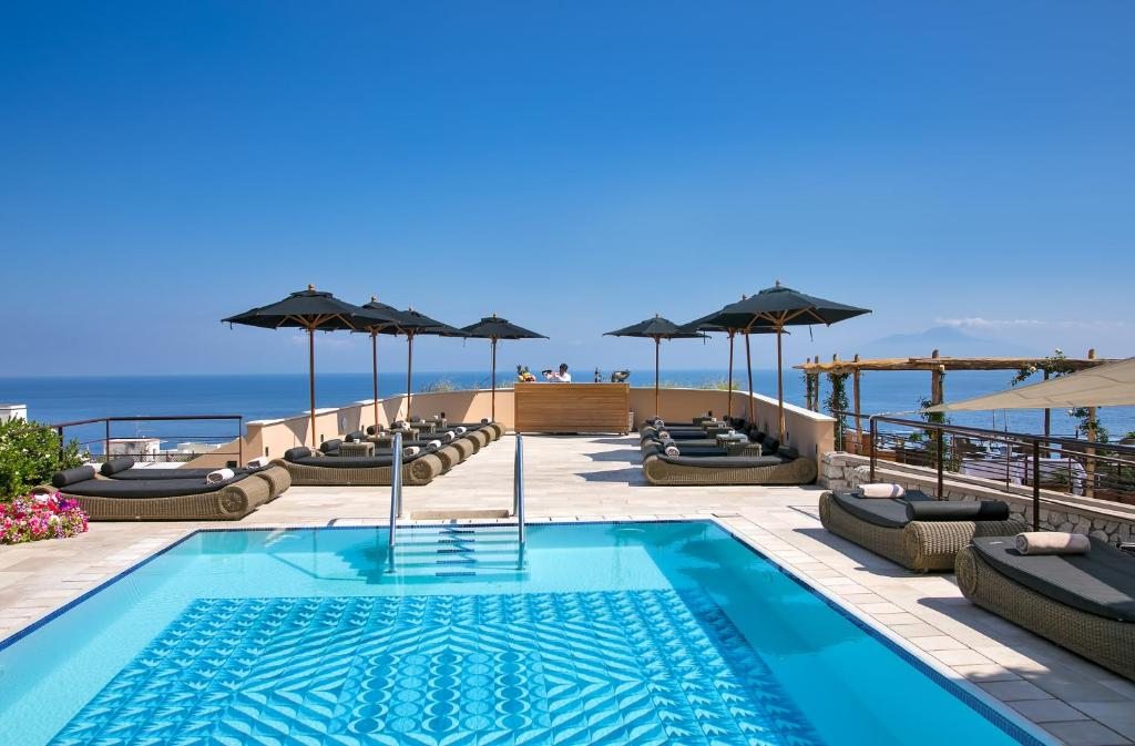 Villa Marina Capri Hotel & Spa, Капри