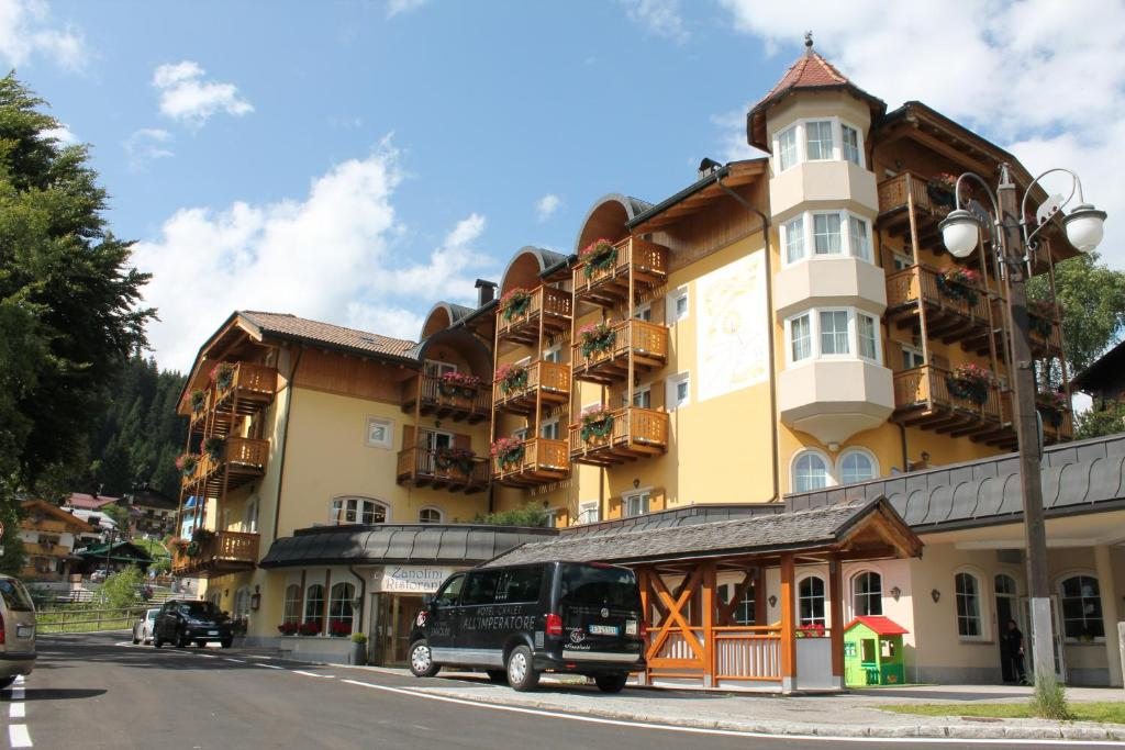Hotel Chalet all'Imperatore, Мадонна-ди-Кампильо