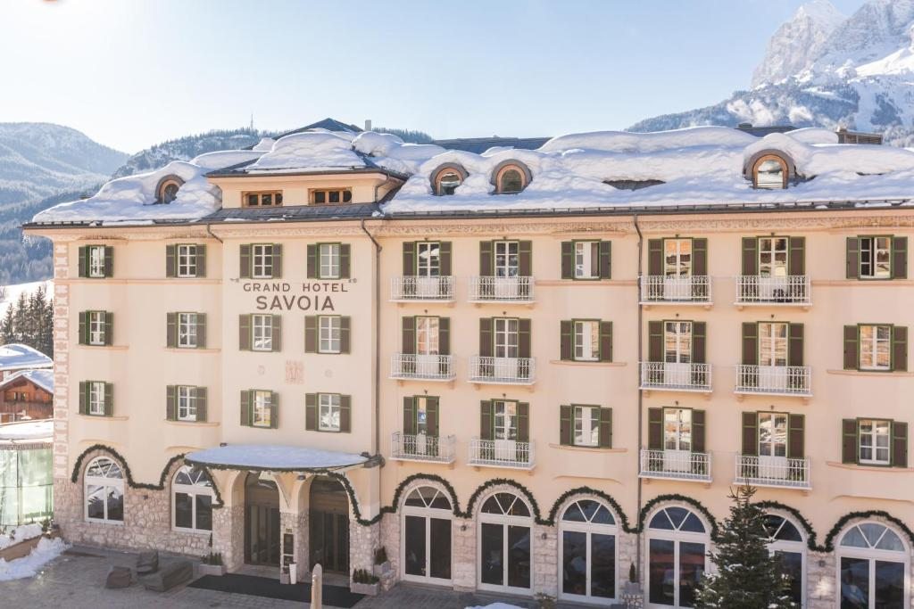 Grand Hotel Savoia, Кортина-д'Ампеццо