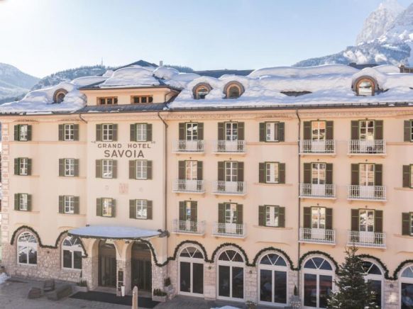 Grand Hotel Savoia, Кортина-д'Ампеццо