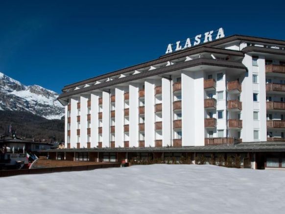Hotel Alaska Cortina, Кортина-д