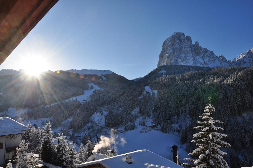 Val Gardena Chalet Winter