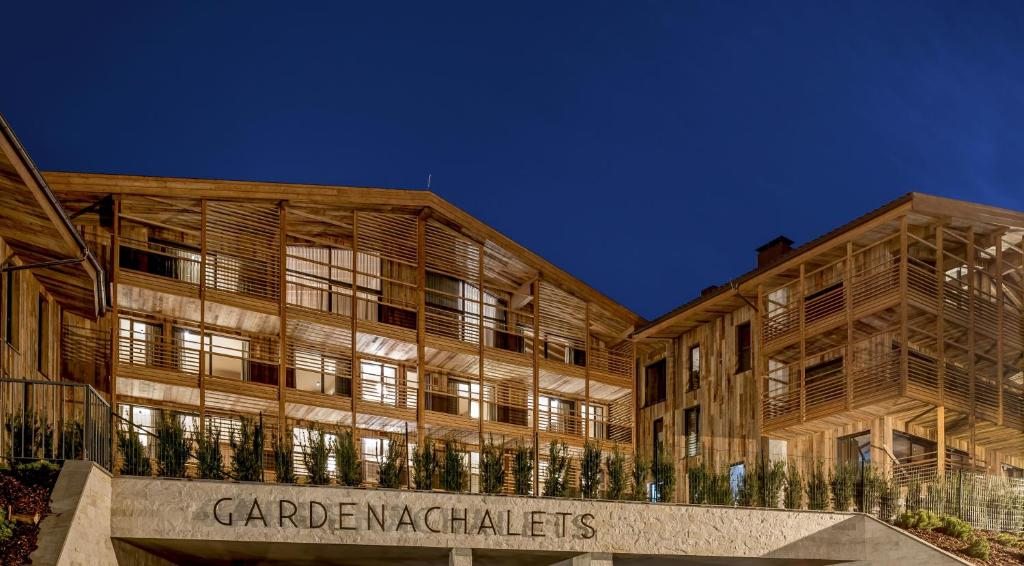 Gardena Chalets, Ортизеи