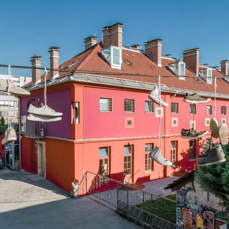 Хостел Hostel Celica Art, Любляна