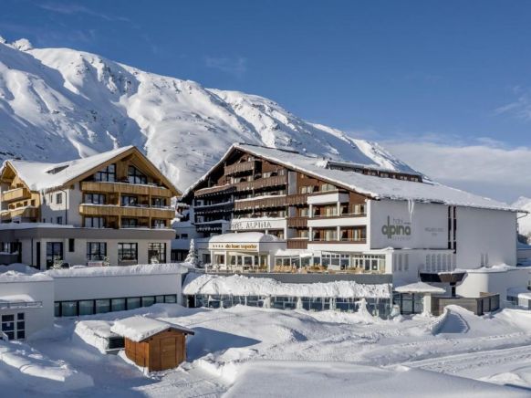 Hotel Alpina deluxe
