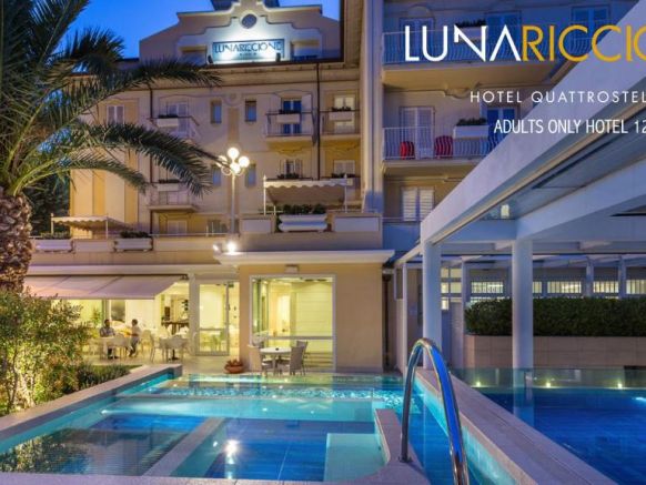 Hotel Luna Riccione e Aqua Spa