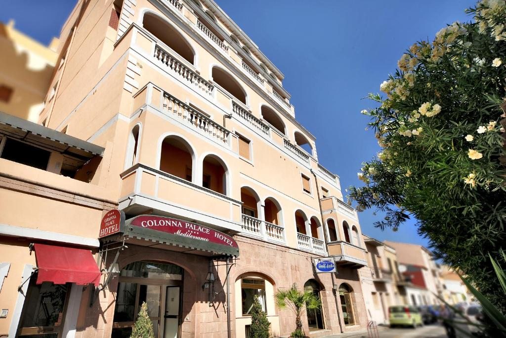Colonna Palace Hotel Mediterraneo, Ольбия