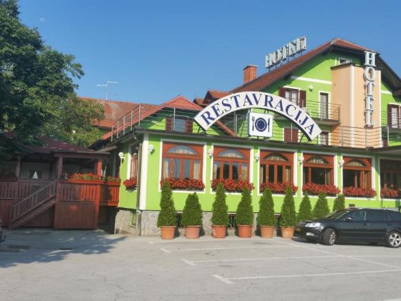 Отель Hotel Roškar, Птуй