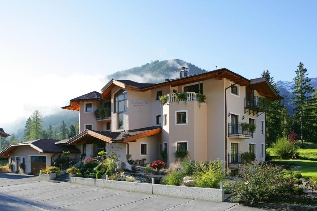 Alpenvital Tirol Appartements, Визинг