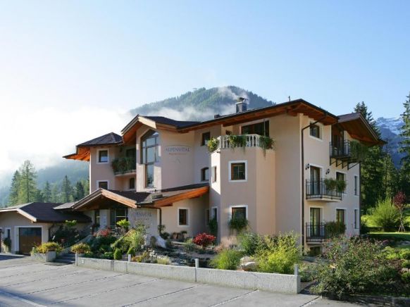 Alpenvital Tirol Appartements, Визинг