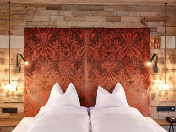 Superior Alpine Wellnesshotel Karwendel, Визинг