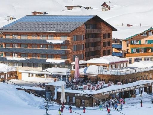 Ski- und Wanderhotel Jägeralpe, Варт