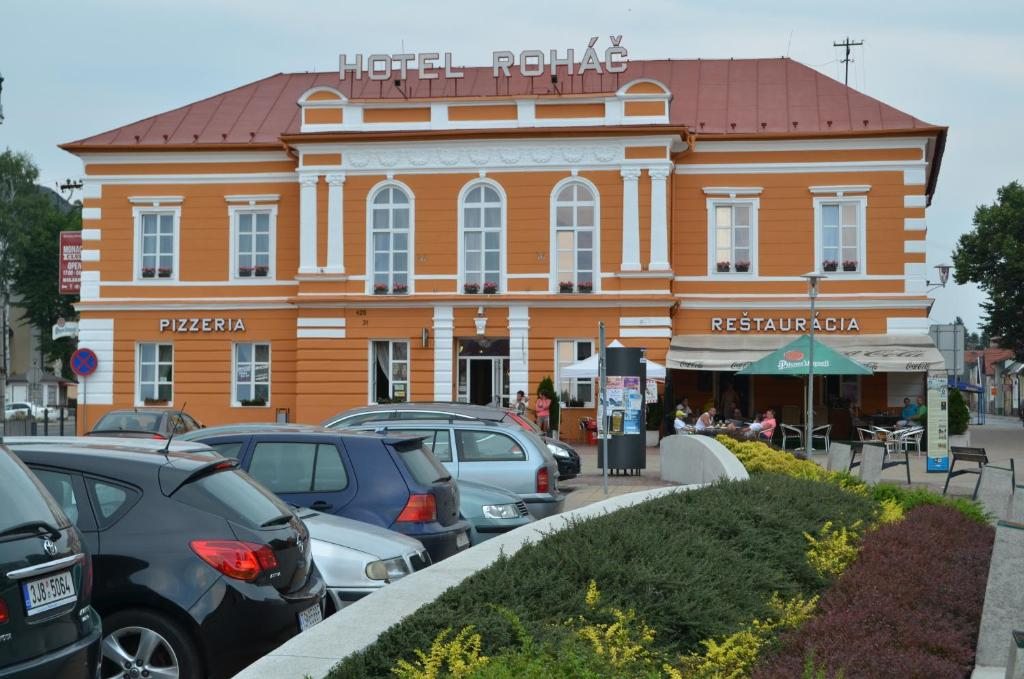 Hotel Roháč, Дольни-Кубин