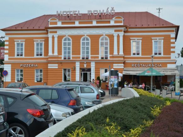 Hotel Roháč, Дольни-Кубин