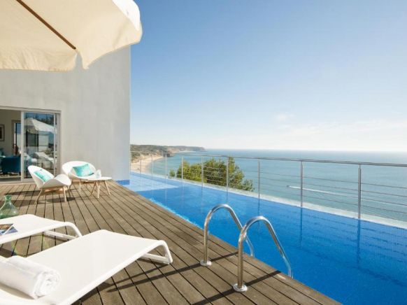 Villa Mar Azul with a terrace