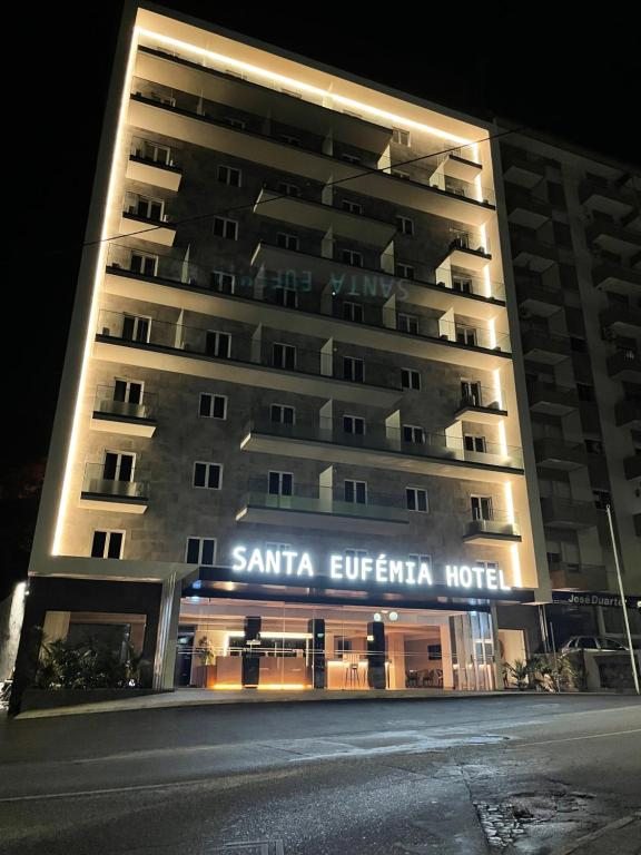 Hotel Santa Eufemia, Ковильян