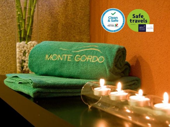 Monte Gordo Hotel Apartamentos & Spa, Монте-Гордо