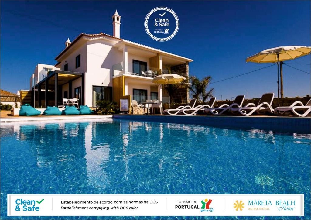 Mareta Beach House - Boutique Residence, Сагреш