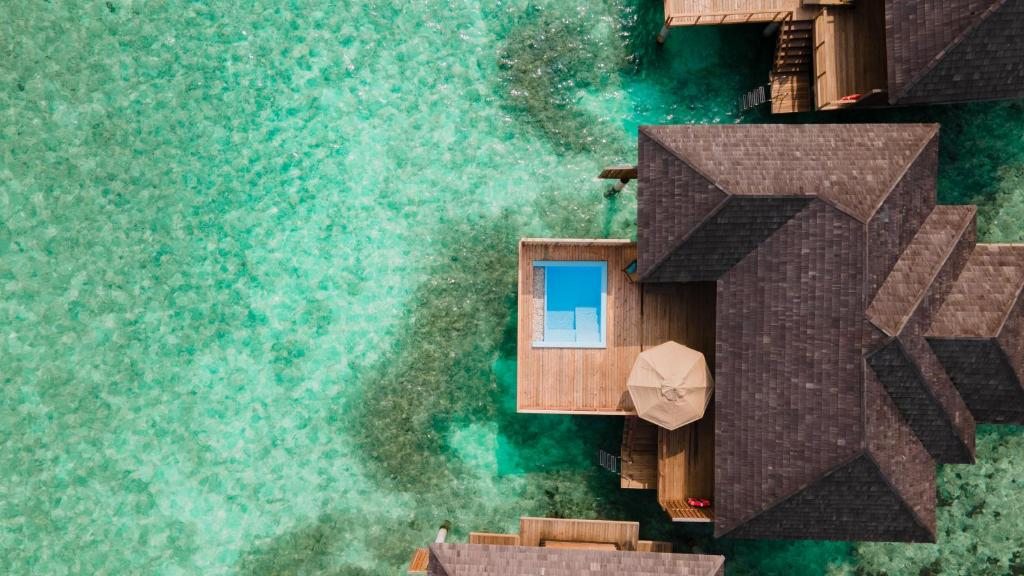 The Sun Siyam Iru Fushi Luxury Resort Maldives, Медафуши
