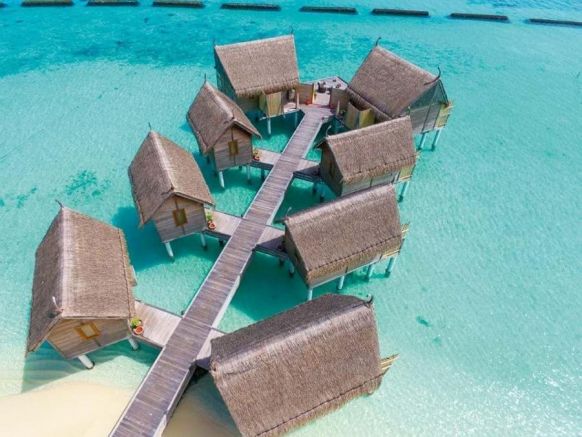 Курортный отель Constance Moofushi Maldives - All Inclusive, Муфуши