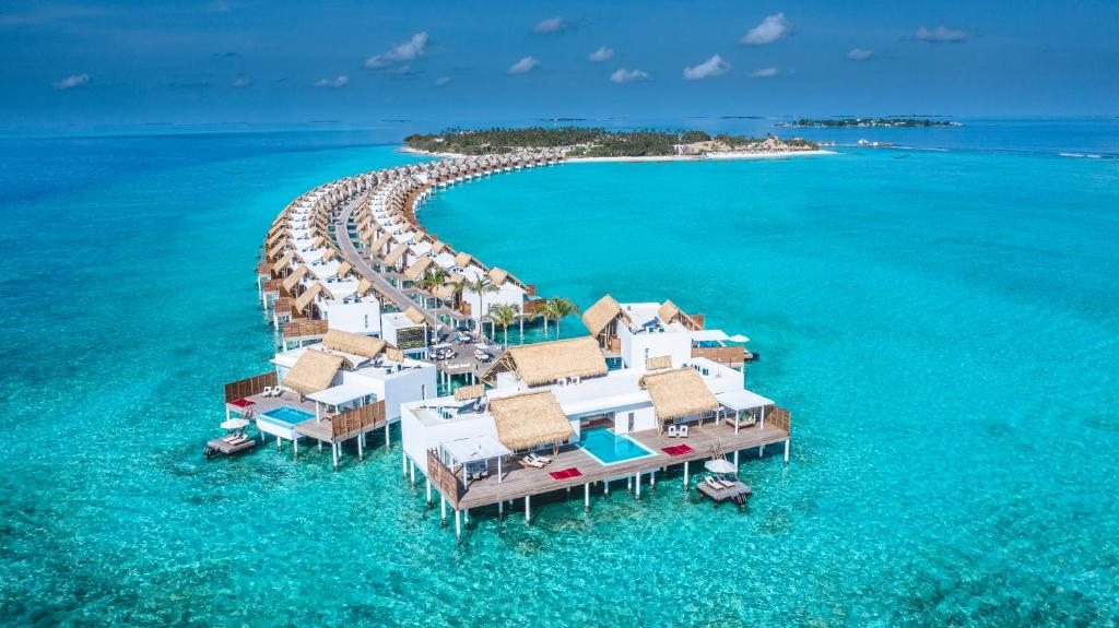 Курортный отель Emerald Maldives Resort & Spa-Platinum All Inclusive, Фасмендху