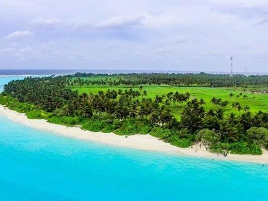 Ari heaven Thoddoo Maldives
