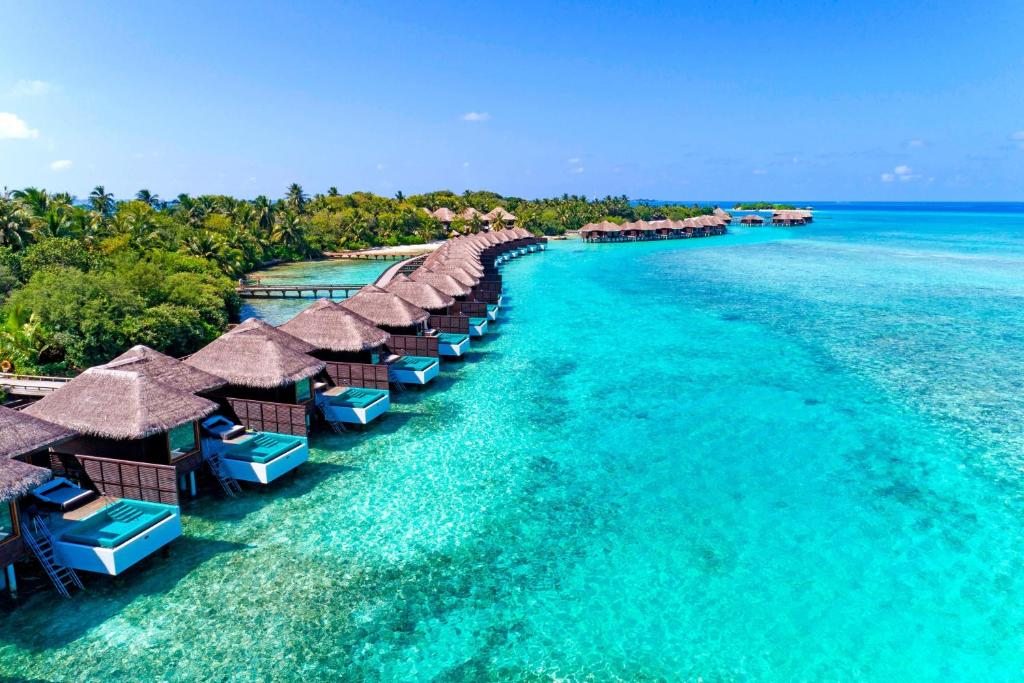 Sheraton Maldives Full Moon Resort & Spa, Фуранафуши