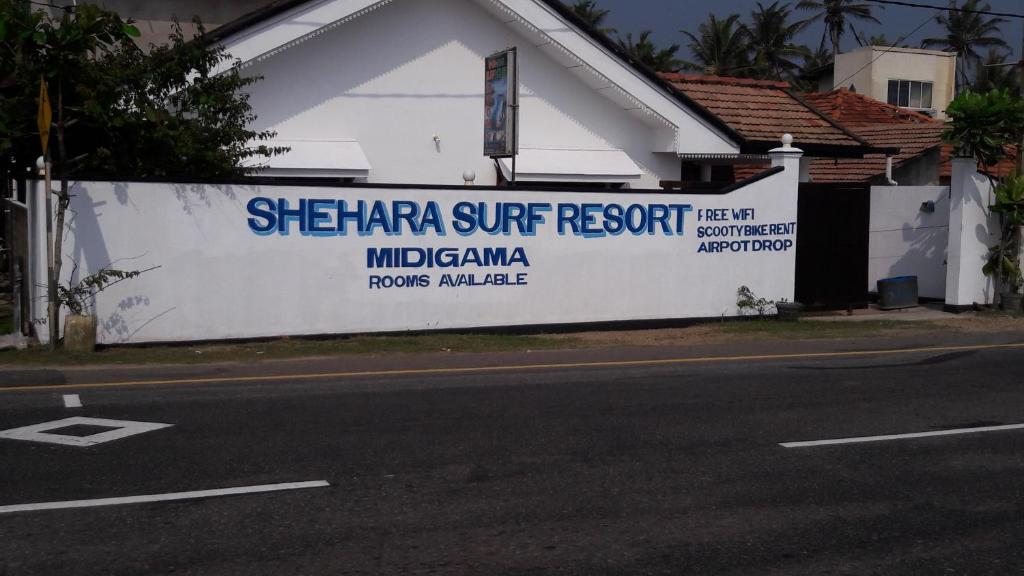 Shehara Surfing Villa, Мидигама Запад