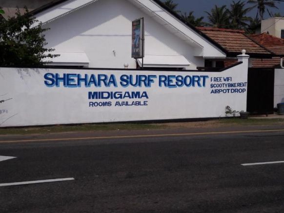 Гостевой дом Shehara Surfing Villa, Мидигама Запад