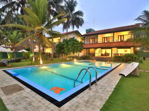 Sea Rock Villa