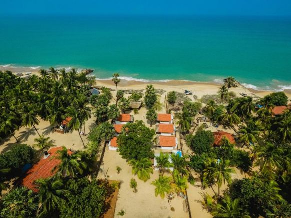 Курортный отель Ocean View Beach Resort - Kalpitiya, Калпития