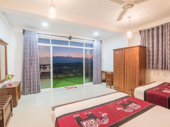 The Beauty Hills residence