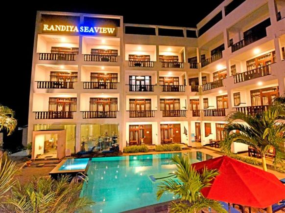 Randiya Sea View Hotel, Мирисса