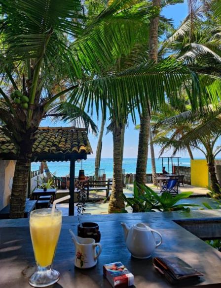 Praneeth Guest House, Мирисса