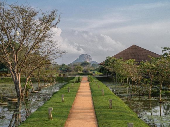 Water Garden Sigiriya, Сигирия