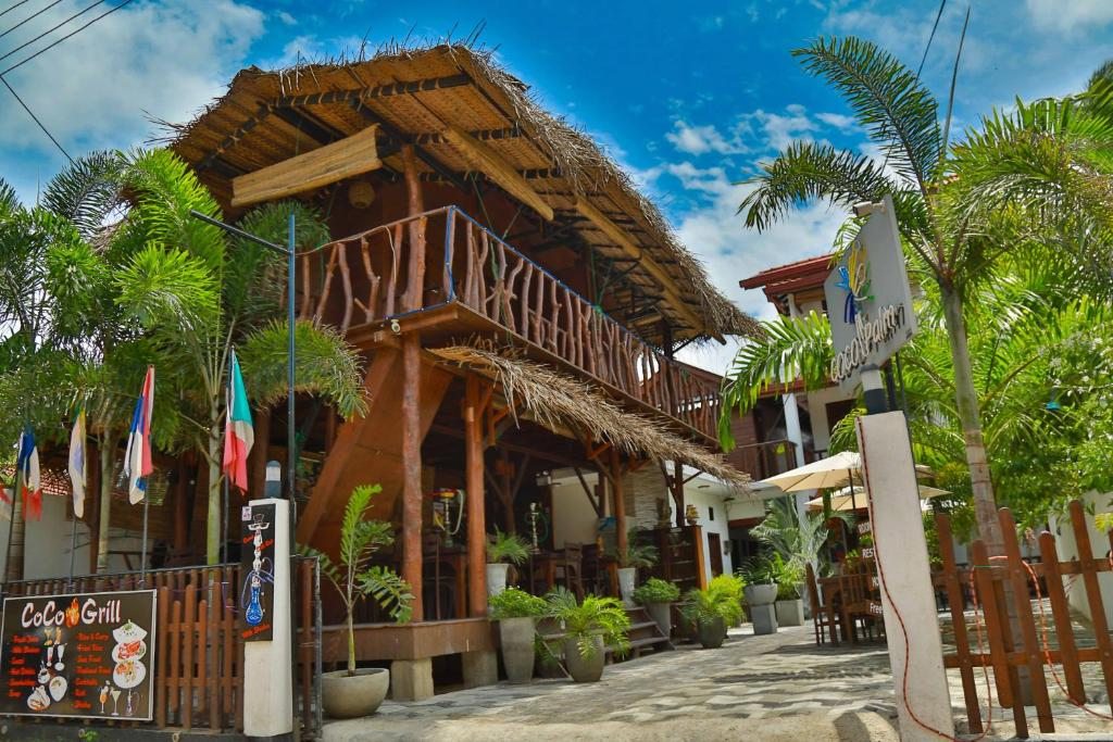 Отель Coco Palm Villa and Cabanas, Тангалла