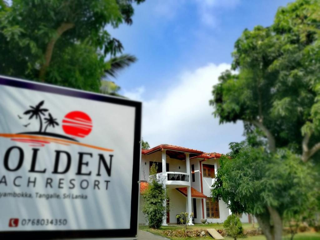Golden Beach Resort, Тангалла