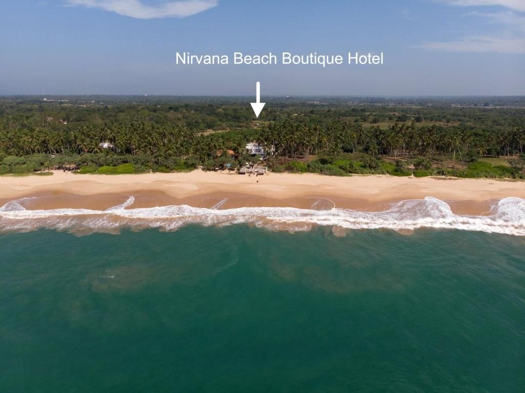 Nirvana Beach Boutique Hotel, Тангалла
